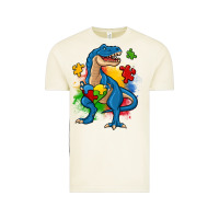 Vintage Arctic autism trex Vintage Tee - Zillion Design Studio
