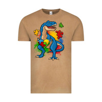 Vintage Camel autism trex Vintage Tee - Zillion Design Studio