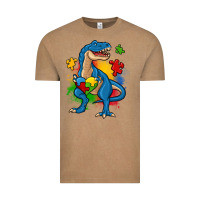 Autism Trex Vintage Tee | Teevron