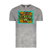 Cloud Rock cactus christmas Vintage Tee - BarkalooDesign