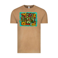 Cactus Christmas Vintage Tee | Teevron
