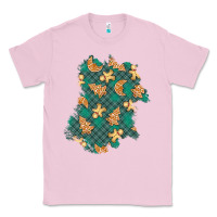Bubblegum Pink christmas gingerbread cookies patch Classic Tee - BundleAndBundleShop