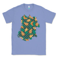 Colony Blue christmas gingerbread cookies patch Classic Tee - BundleAndBundleShop