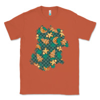 Copper christmas gingerbread cookies patch Classic Tee - BundleAndBundleShop