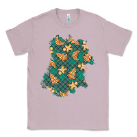 Lilac christmas gingerbread cookies patch Classic Tee - BundleAndBundleShop