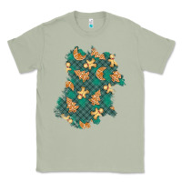 Matcha christmas gingerbread cookies patch Classic Tee - BundleAndBundleShop