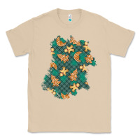 Mushroom christmas gingerbread cookies patch Classic Tee - BundleAndBundleShop