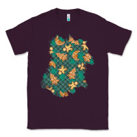 Plum christmas gingerbread cookies patch Classic Tee - BundleAndBundleShop