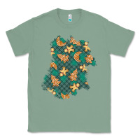 Sage christmas gingerbread cookies patch Classic Tee - BundleAndBundleShop