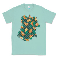 Seafoam christmas gingerbread cookies patch Classic Tee - BundleAndBundleShop