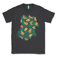 Smoke christmas gingerbread cookies patch Classic Tee - BundleAndBundleShop