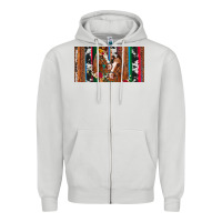 Western Horses Gemstone Horse Cowhide Leopard Floral Background Licens Zipper Hoodie | Teevron