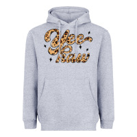 Heather Grey yeehaw Heavyweight Hoodie - MaliasSmallBusiness