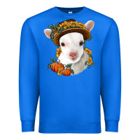 True Royal cute baby lamb thanksgiving nancy Premium Sweatshirt - NancyCooperArtShop