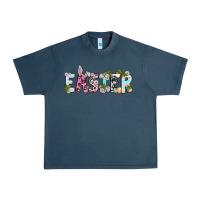 Midnight Navy Easter Day Urban Heavy Tee - Neo Western