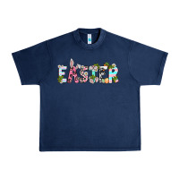 Navy Easter Day Urban Heavy Tee - Neo Western