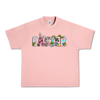 Salmon Easter Day Urban Heavy Tee - Neo Western