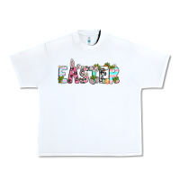 White Easter Day Urban Heavy Tee - Neo Western