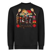 Black Mexico Fiesta Squad Heavyweight Sweatshirt - texasbilliewilder
