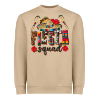 Mushroom Mexico Fiesta Squad Heavyweight Sweatshirt - texasbilliewilder
