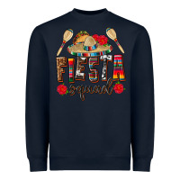 Navy Mexico Fiesta Squad Heavyweight Sweatshirt - texasbilliewilder