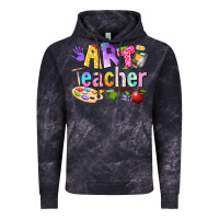 Cloud Black art teacher Vintage Hoodie - texasbilliewilder
