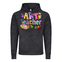 Vintage Black art teacher Vintage Hoodie - texasbilliewilder