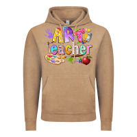 Vintage Coffee art teacher Vintage Hoodie - texasbilliewilder