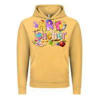 Vintage Mustard art teacher Vintage Hoodie - texasbilliewilder