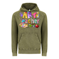 Vintage Olive art teacher Vintage Hoodie - texasbilliewilder