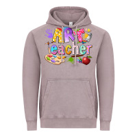 Vintage Zinc art teacher Vintage Hoodie - texasbilliewilder