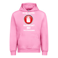 Fuchsia Pink I'm Not In Quarantine I'm A Programmer Urban Hoodie - Bettercallsaul