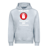 Heather Grey I'm Not In Quarantine I'm A Programmer Urban Hoodie - Bettercallsaul