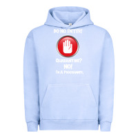 Pigment Grape Ice I'm Not In Quarantine I'm A Programmer Urban Hoodie - Bettercallsaul