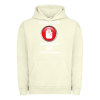 Pigment Pistachio I'm Not In Quarantine I'm A Programmer Urban Hoodie - Bettercallsaul