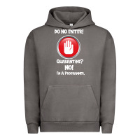 Pigment Tornado I'm Not In Quarantine I'm A Programmer Urban Hoodie - Bettercallsaul