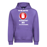 Tulip I'm Not In Quarantine I'm A Programmer Urban Hoodie - Bettercallsaul