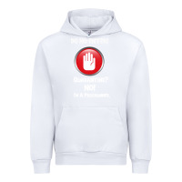 White I'm Not In Quarantine I'm A Programmer Urban Hoodie - Bettercallsaul