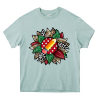Arona teacher sunflower Heavy Core Tee - RacoonDesign