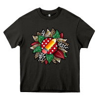 Asphalt teacher sunflower Heavy Core Tee - RacoonDesign