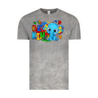 Cloud Rock be kind autism elephant Vintage Tee - Zillion Design Studio