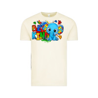 Vintage Arctic be kind autism elephant Vintage Tee - Zillion Design Studio