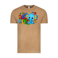 Be Kind Autism Elephant Vintage Tee | Teevron