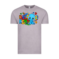 Vintage Zinc be kind autism elephant Vintage Tee - Zillion Design Studio