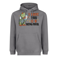 Storm i love you u r beautiful frog Heavyweight Hoodie - MaliasSmallBusiness