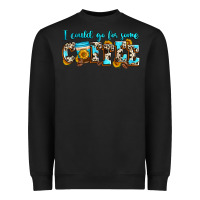 Black i could go for some coffee Heavyweight Sweatshirt - Zillion Design Studio