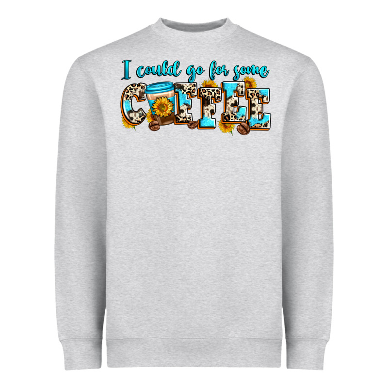 I Could Go For Some Coffee Heavyweight Sweatshirt by Zillion Design Studio | Teevron