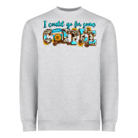 Heather Grey i could go for some coffee Heavyweight Sweatshirt - Zillion Design Studio