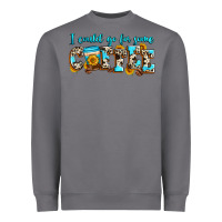 Storm i could go for some coffee Heavyweight Sweatshirt - Zillion Design Studio