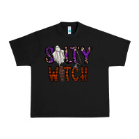 Black Salty Witch Urban Heavy Tee - CowhideDigitalArt